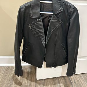 BLANKNYC Black Leather Jacket